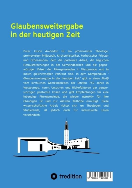 Produktbild: Glaubensweitergabe in der heutigen Zeit