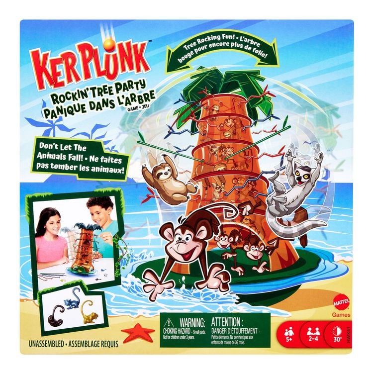 Produktbild: S.O.S. Affenalarm Schaukelpalmen-Party Spiel für Kinder, Familien und Spieleabende