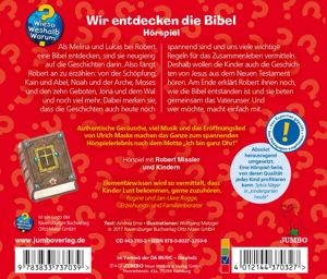 Produktbild: Wieso?Weshalb?Warum?/Various: Wir Entdecken Die Bibel (Sonde