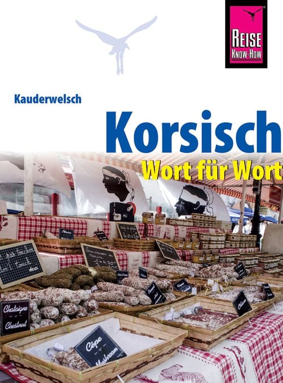 Bild vom Artikel Korsisch - Wort für Wort vom Autor Pascal Marchetti