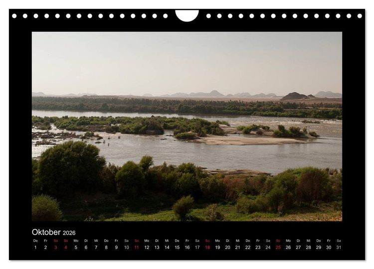 Produktbild: Sudan (Wandkalender 2026 DIN A4 quer), CALVENDO Monatskalender