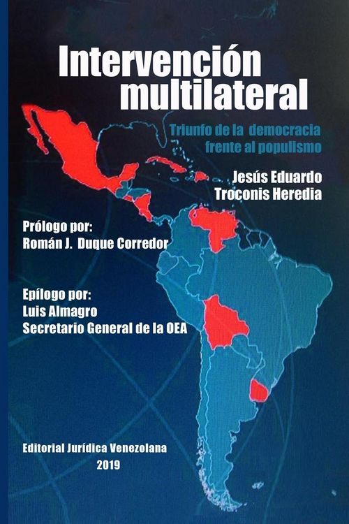 Produktbild: Intervenci&oacute;n Multilateral En Venezuela. Triunfo De La Democracia Frente Al Populismo