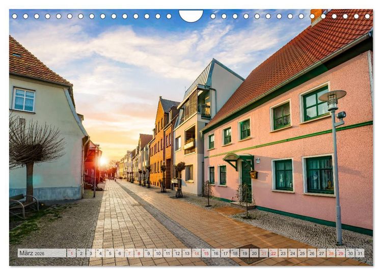 Produktbild: Barth Impressionen (Wandkalender 2026 DIN A4 quer), CALVENDO Monatskalender