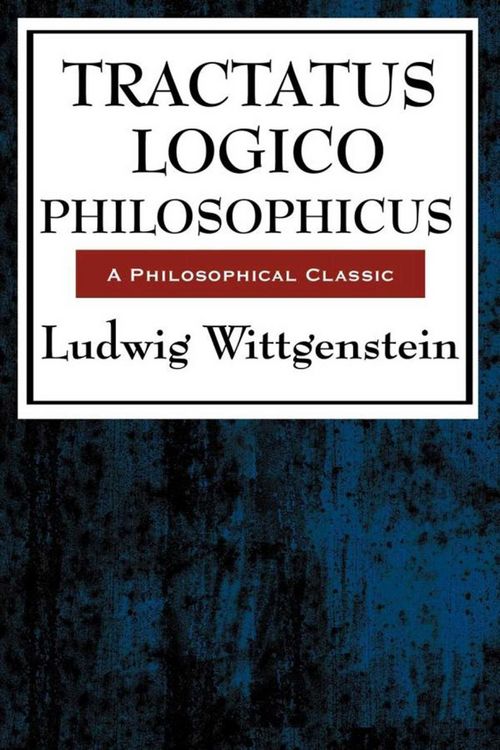 Produktbild: Tractatus Logico Philosophicus