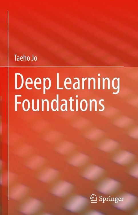 Produktbild: Deep Learning Foundations