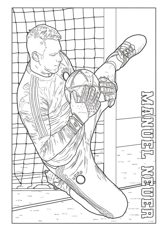 Produktbild: Fu&szlig;ball-Malbuch STARS & LEGENDEN der deutschen Nationalmannschaft ab 6 Jahren mit 50 Motiven zum Ausmalen - ohne Spielersteckbrief