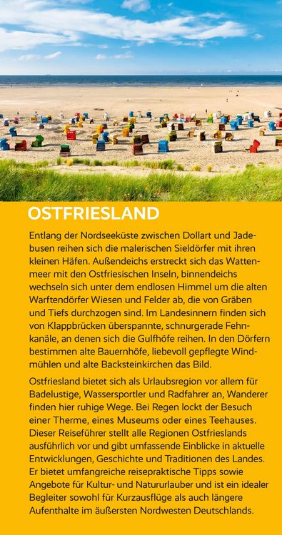 TRESCHER Reiseführer Ostfriesland