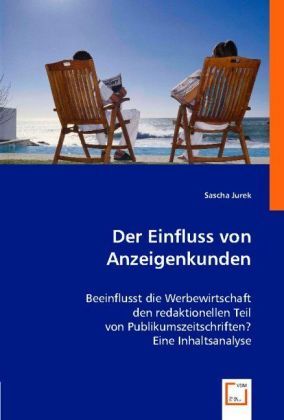 Produktbild: Jurek, S: Einfluss von Anzeigenkunden