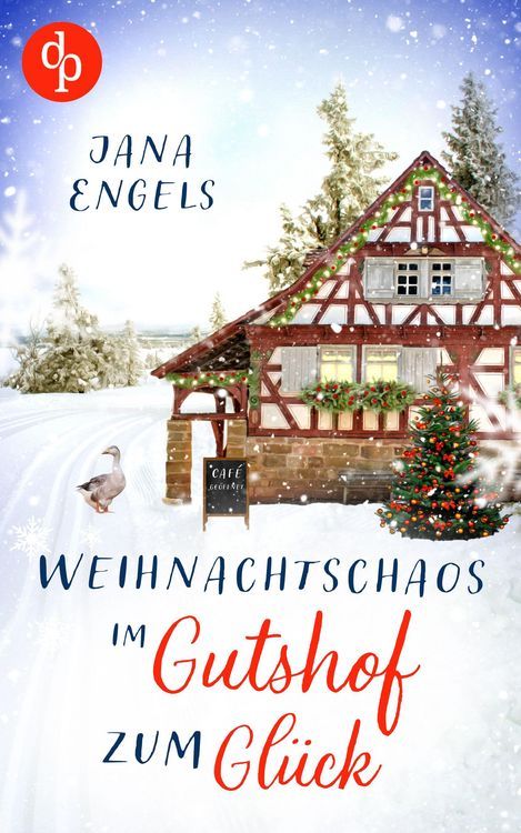 Produktbild: Weihnachtschaos im Gutshof zum Gl&uuml;ck