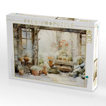 Produktbild: CALVENDO Puzzle Ein Motiv aus dem Kalender "Lauschige Gartenecken" | 1000 Teile Lege-Gr&ouml;&szlig;e 64x48cm Foto-Puzzle f&uuml;r gl&uuml;ckliche Stunden