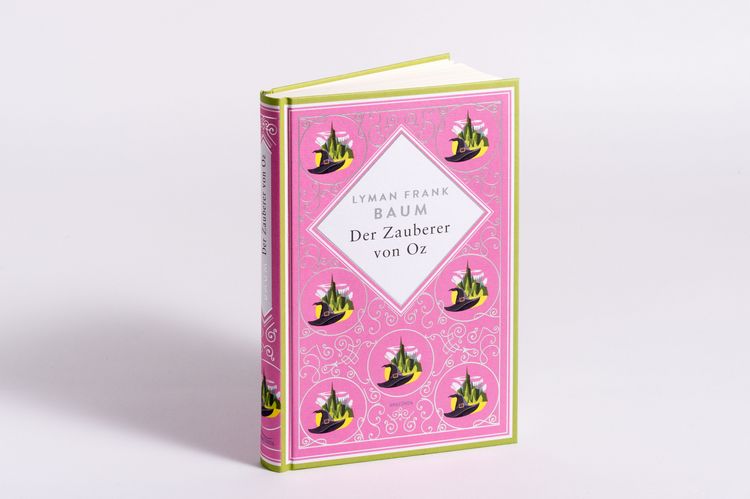 Produktbild: Der Zauberer von Oz. Schmuckausgabe mit Silberprägung