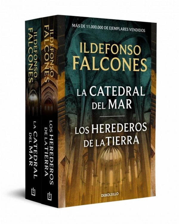 Produktbild: Pack Ildefonso Falcones: La Catedral del Mar, Los Herederos de la Tierra / Ildefonso Falcones: Cathedral of the Sea; Heirs to the Land. Pack