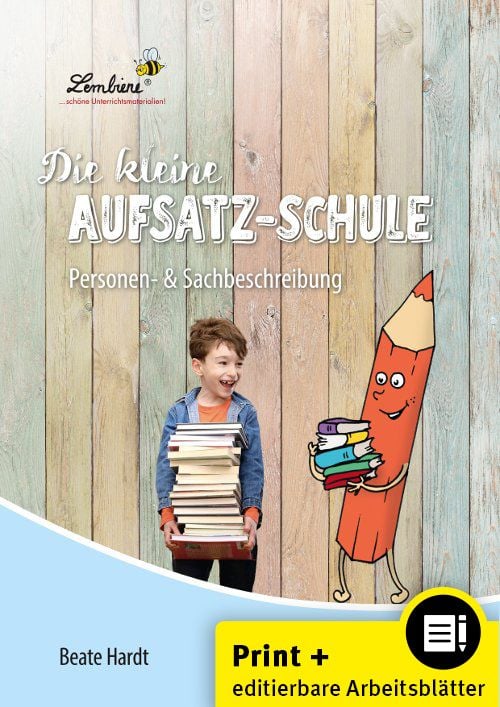 Produktbild: Die kleine Aufsatz-Schule: Personen-