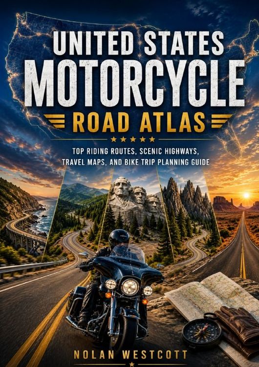 Produktbild: United States Motorcycle Road Atlas