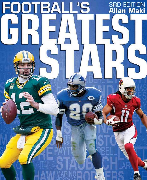 Produktbild: Footballs Greatest Stars 3/e