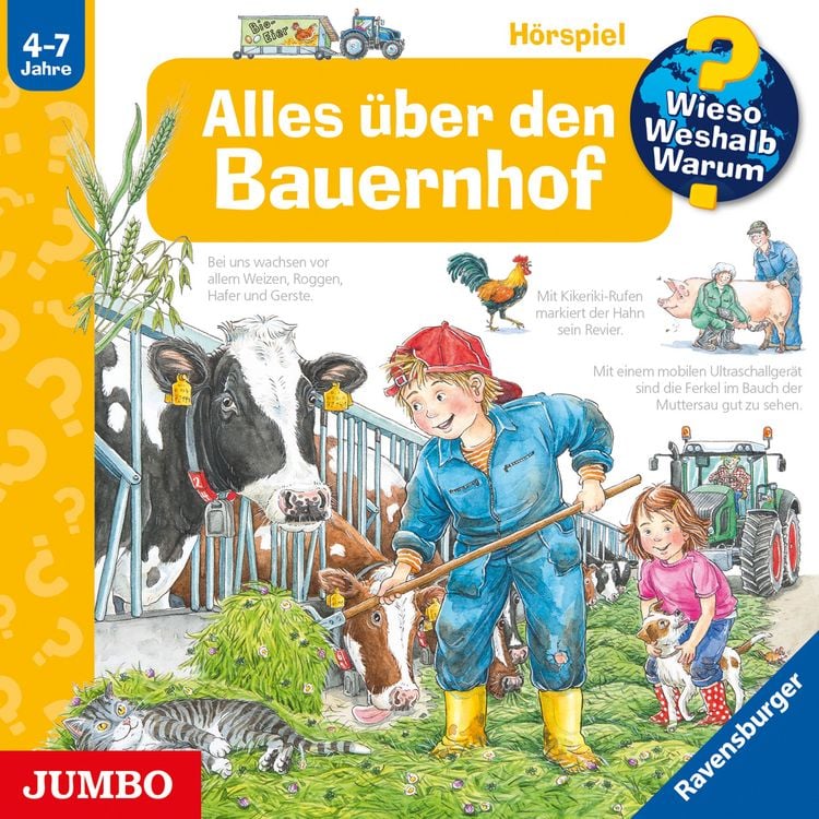 Produktbild: Alles &uuml;ber den Bauernhof [Wieso? Weshalb? Warum? Folge 3]