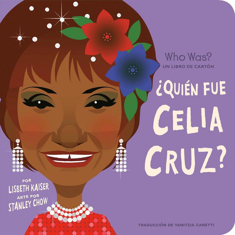 Produktbild: &iquest;Qui&eacute;n fue Celia Cruz?: &iquest;Qui&eacute;n fue? Un libro de cart&oacute;n