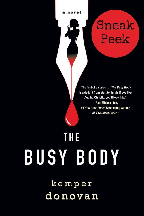 Produktbild: The Busy Body: Sneak Peek