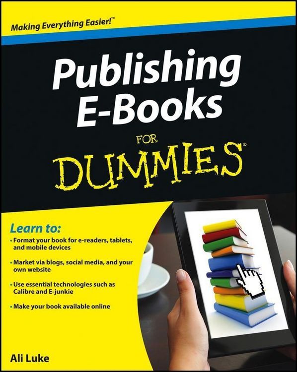 Produktbild: Publishing E-Books For Dummies