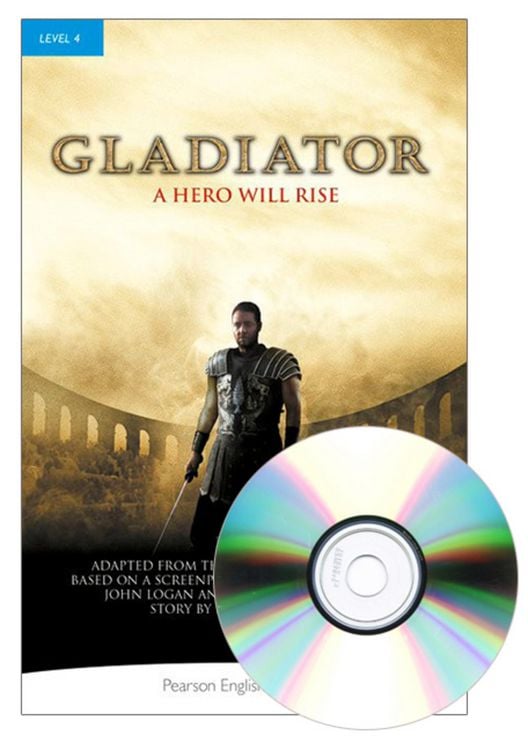 Produktbild: Gram, D: Level 4: Gladiator Book and MP3 Pack