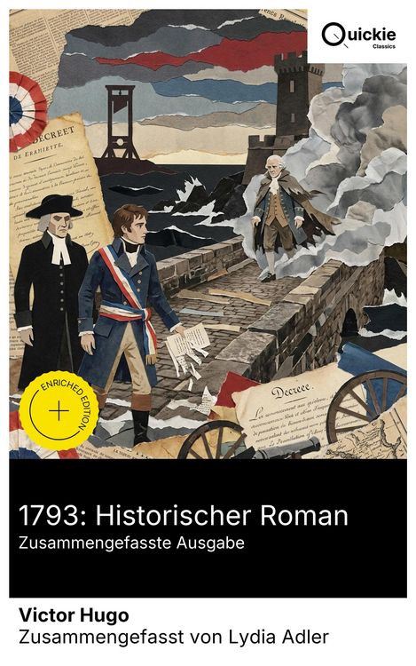 Produktbild: 1793: Historischer Roman (Zusammengefasste Ausgabe)