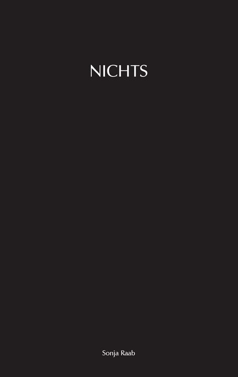 Produktbild: Nichts