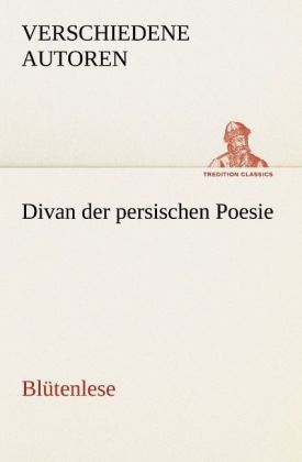 Produktbild: Divan der persischen Poesie