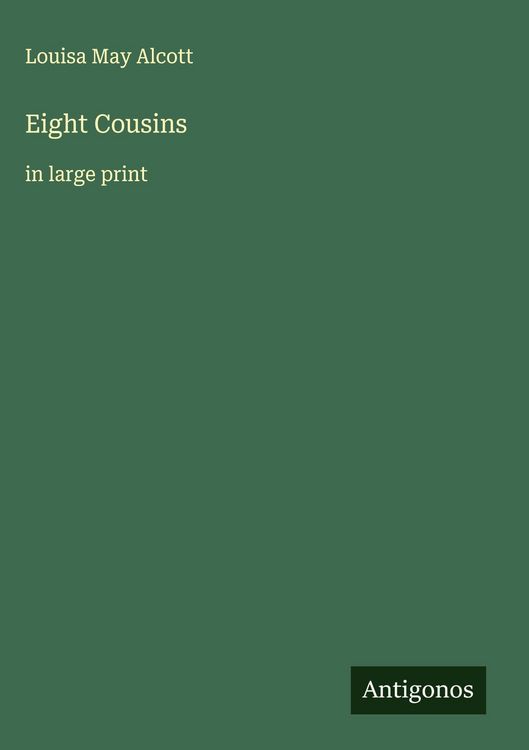 Produktbild: Eight Cousins