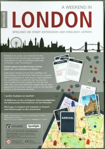 Produktbild: A weekend in London