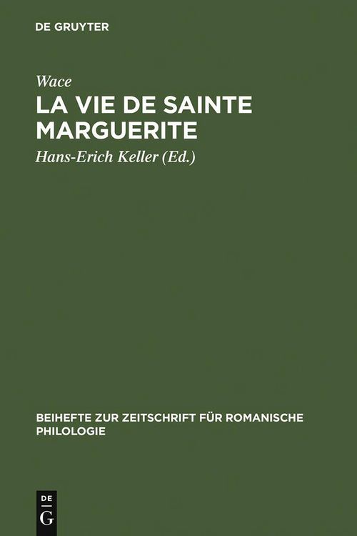 Produktbild: La Vie de sainte Marguerite