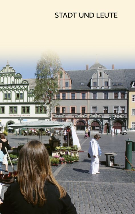 Produktbild: TRESCHER Reisef&uuml;hrer Weimar