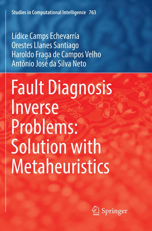 Produktbild: Fault Diagnosis Inverse Problems: Solution with Metaheuristics