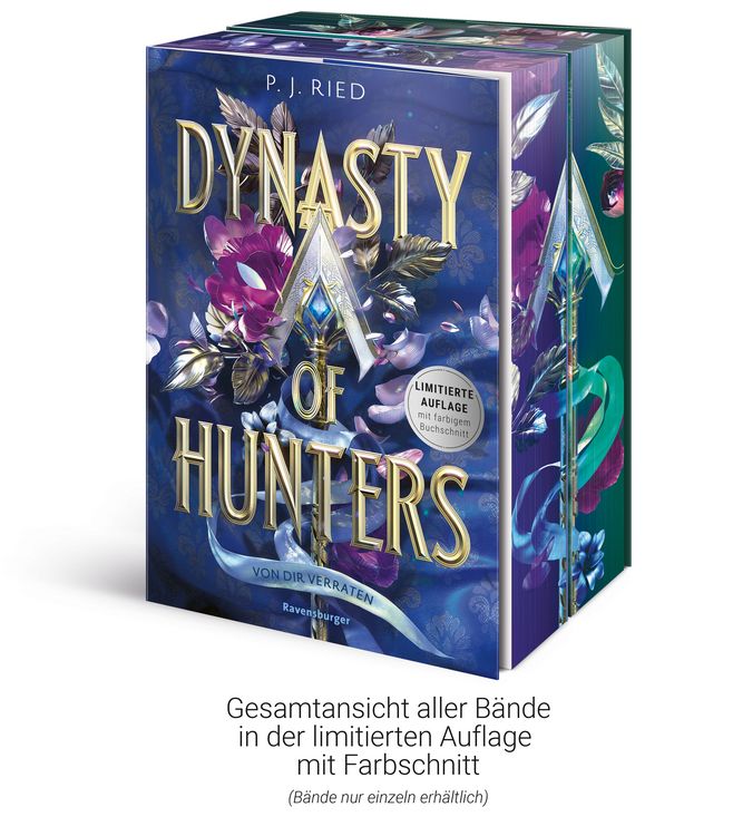 Produktbild: Dynasty of Hunters, Band 1 - Von dir verraten
