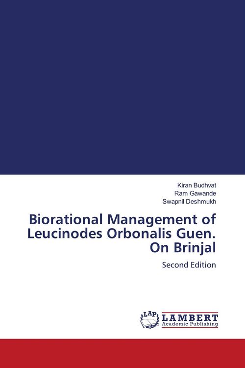 Produktbild: Biorational Management of Leucinodes Orbonalis Guen. On Brinjal