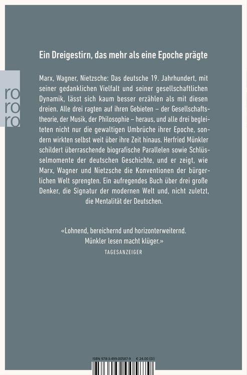 Produktbild: Marx, Wagner, Nietzsche