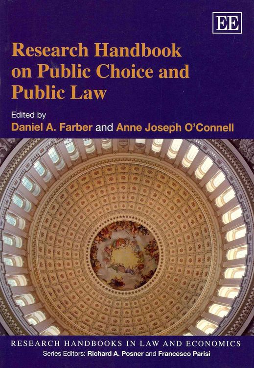 Produktbild: Research Handbook on Public Choice and Public Law