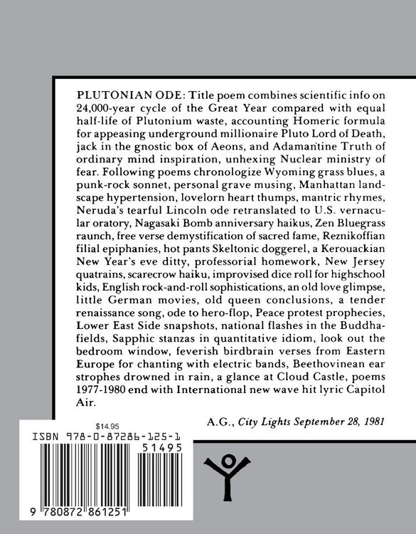 Produktbild: Plutonian Ode