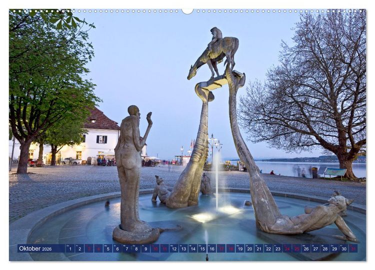 Produktbild: Sehnsuchtsziel Bodensee (Wandkalender 2026 DIN A2 quer), CALVENDO Monatskalender