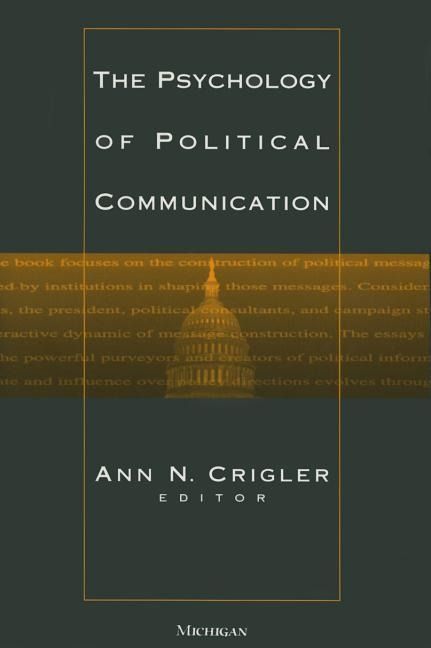 Produktbild: The Psychology of Political Communication
