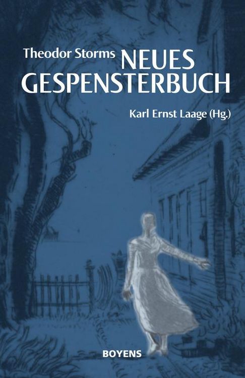 Produktbild: Theodor Storms 'Neues Gespensterbuch'