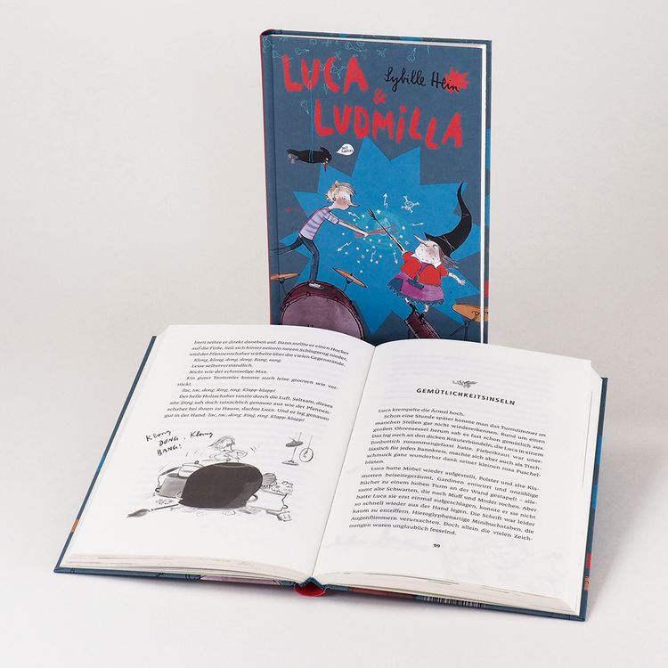 Produktbild: Luca und Ludmilla