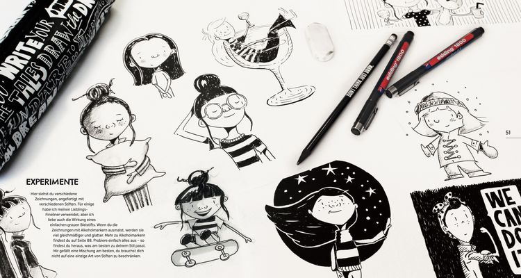 Produktbild: Cartoon Girls