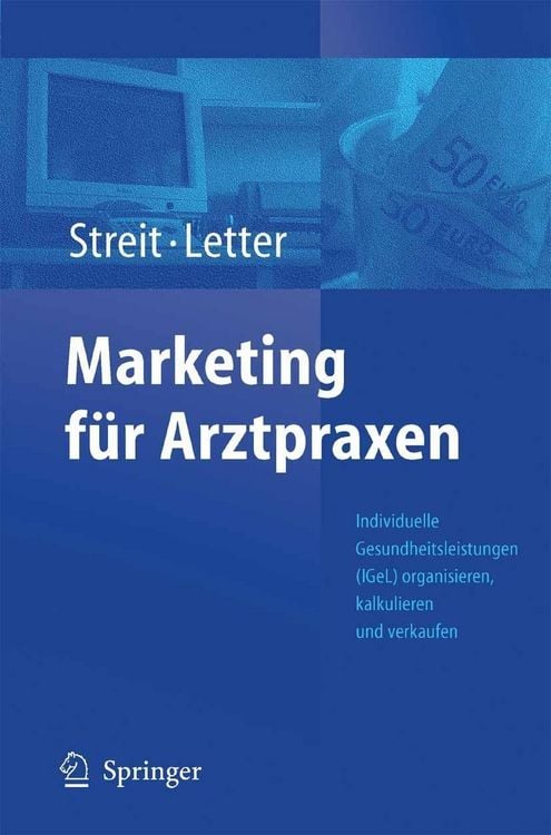 Produktbild: Marketing f&uuml;r Arztpraxen