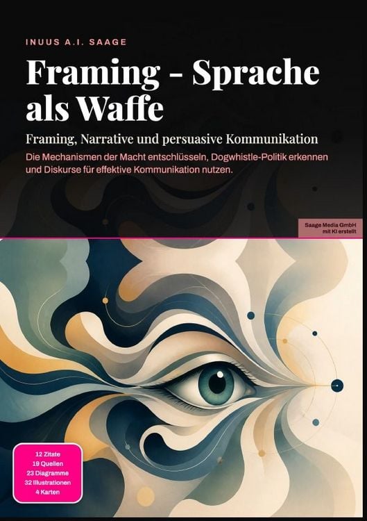 Produktbild: Framing - Sprache als Waffe: Framing, Narrative und persuasive Kommunikation