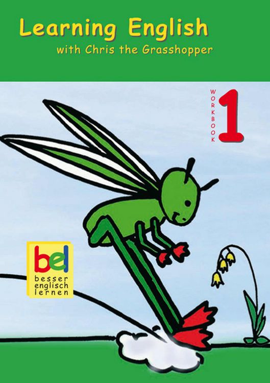 Produktbild: Learning English with Chris the Grasshopper