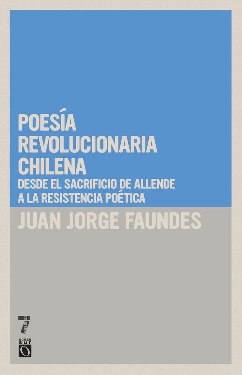Produktbild: Poes a revolucionaria chilena