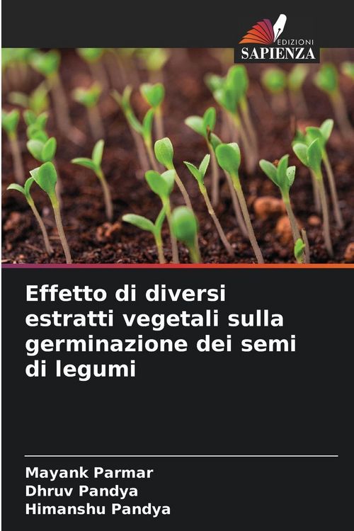 Produktbild: Effetto di diversi estratti vegetali sulla germinazione dei semi di legumi