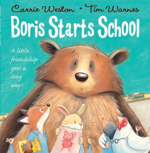 Produktbild: Boris Starts School
