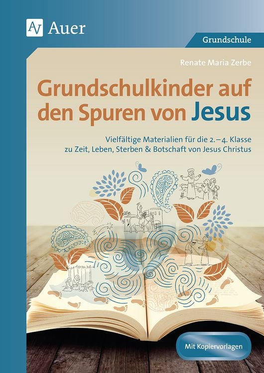 Produktbild: Grundschulkinder auf den Spuren von Jesus