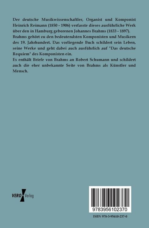 Produktbild: Johannes Brahms